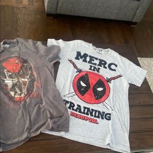 Marvel bundle of 2 tshirts